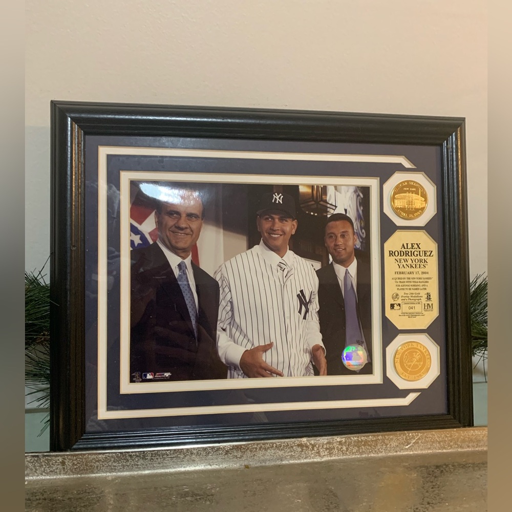 A-Rod Memorabilia NY Yankees